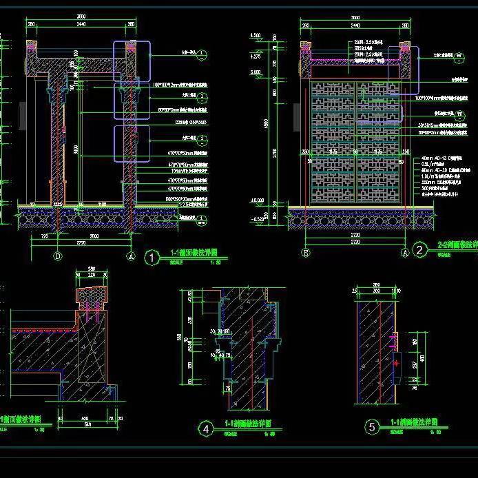 别墅庭院自建房设计—敬工