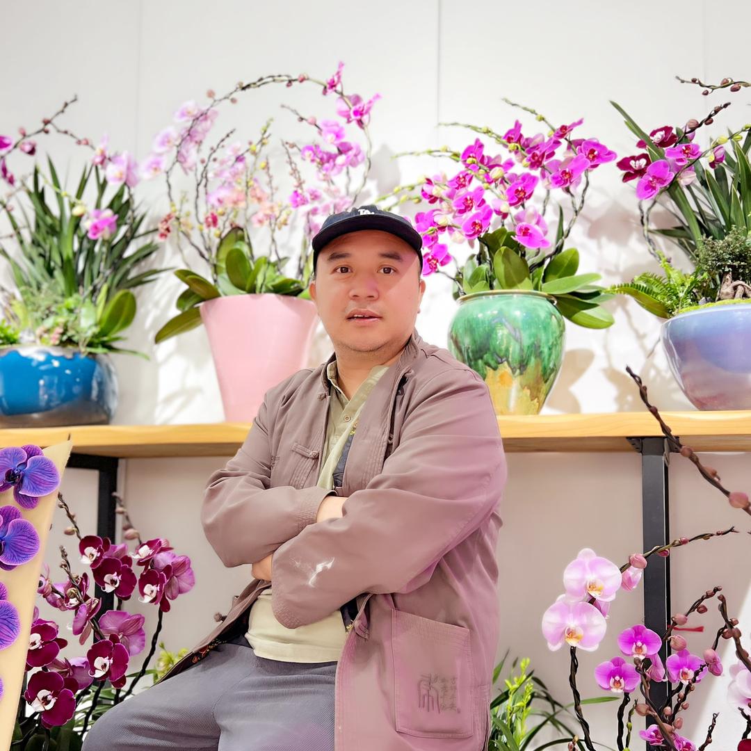 壹轩高端花艺设计（15点直播）