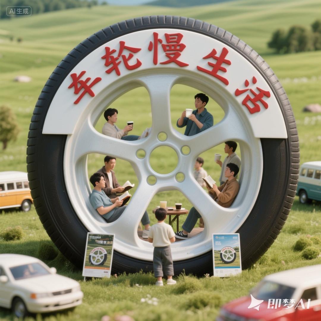 车轮慢生活