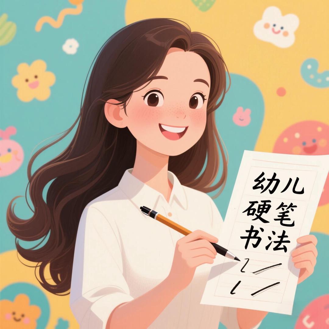 娇娇老师教写字