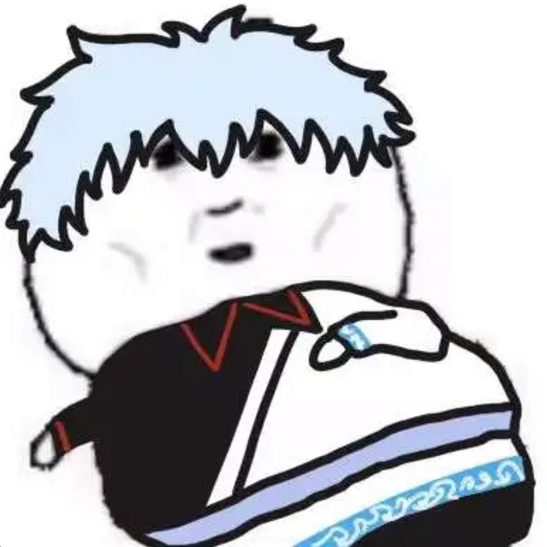 长发死鱼眼