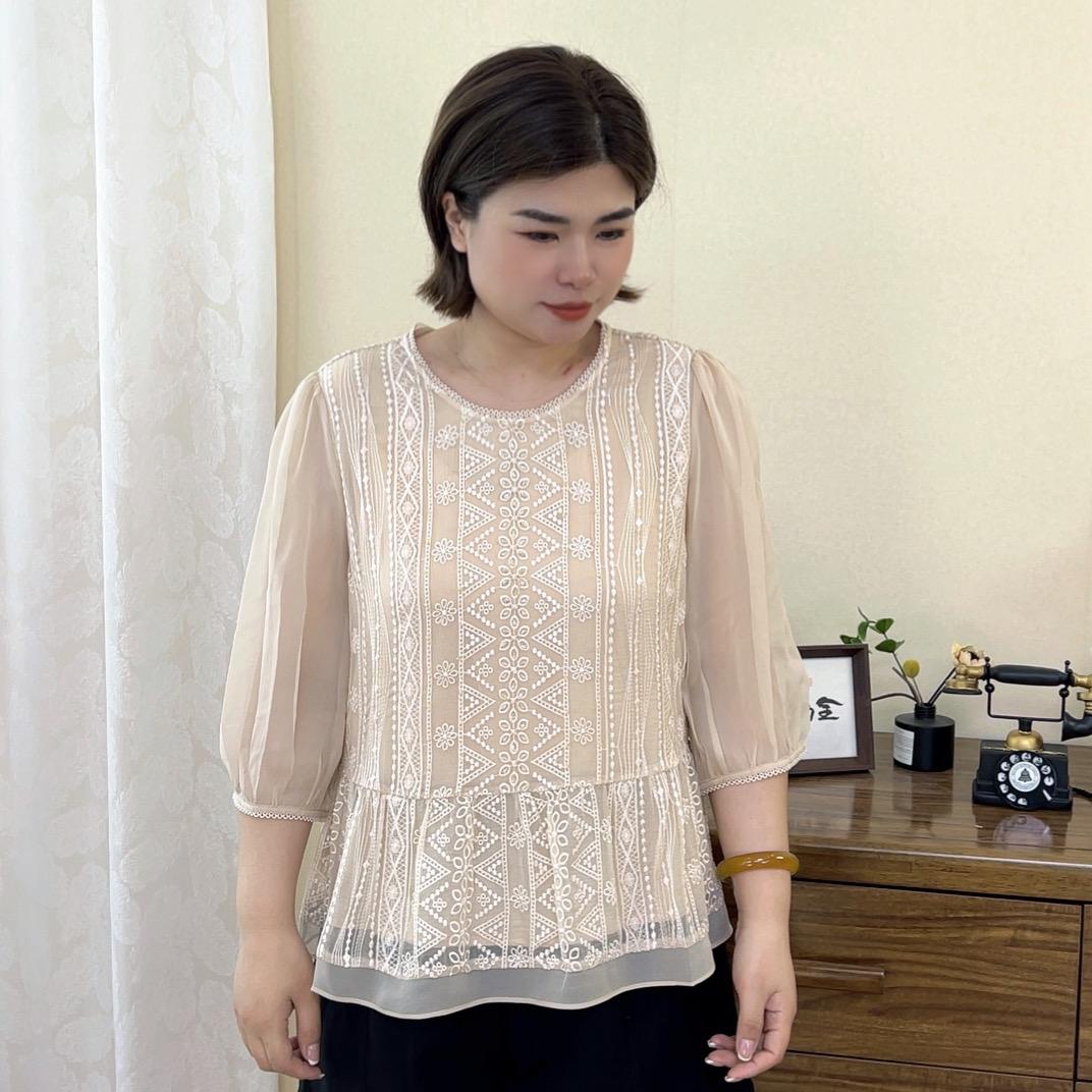 玛莲羽轻奢微胖女装