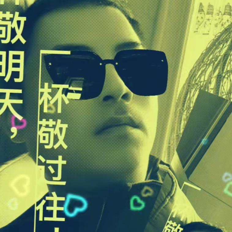 雨中彩虹