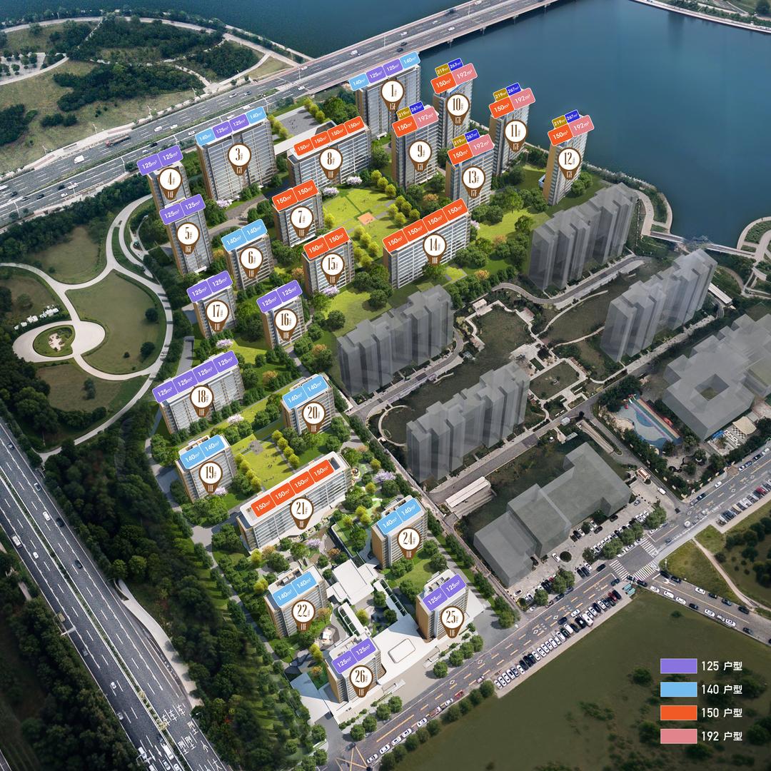 高新区方棠房产