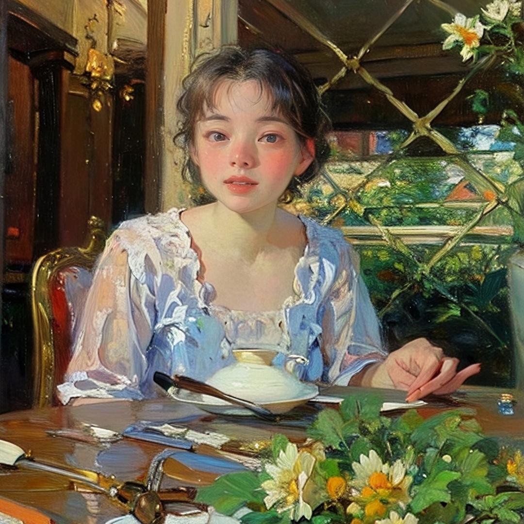 呆橘。
