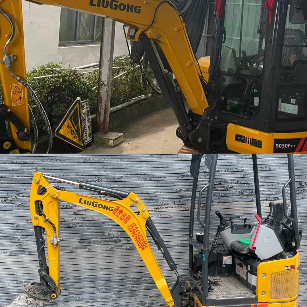 宜昌言鼎机械设备～专业小挖微挖带锤出租曾