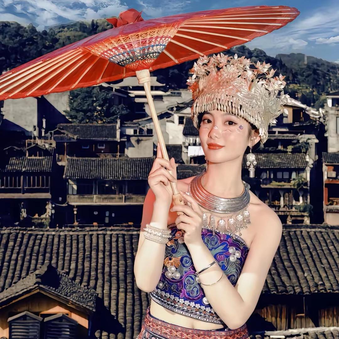 湘西苗妹妹