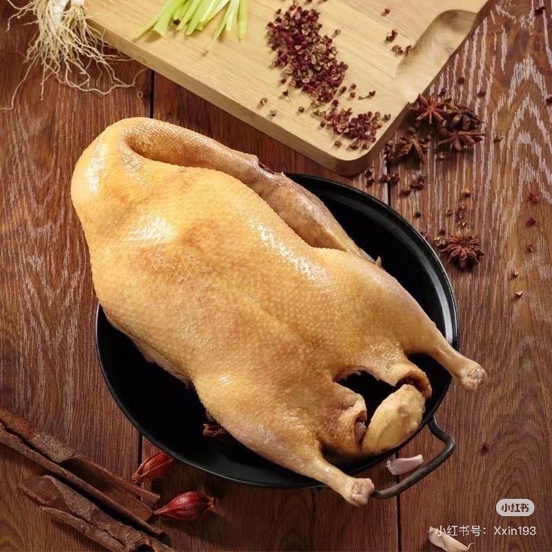 南京非遗盐水鸭