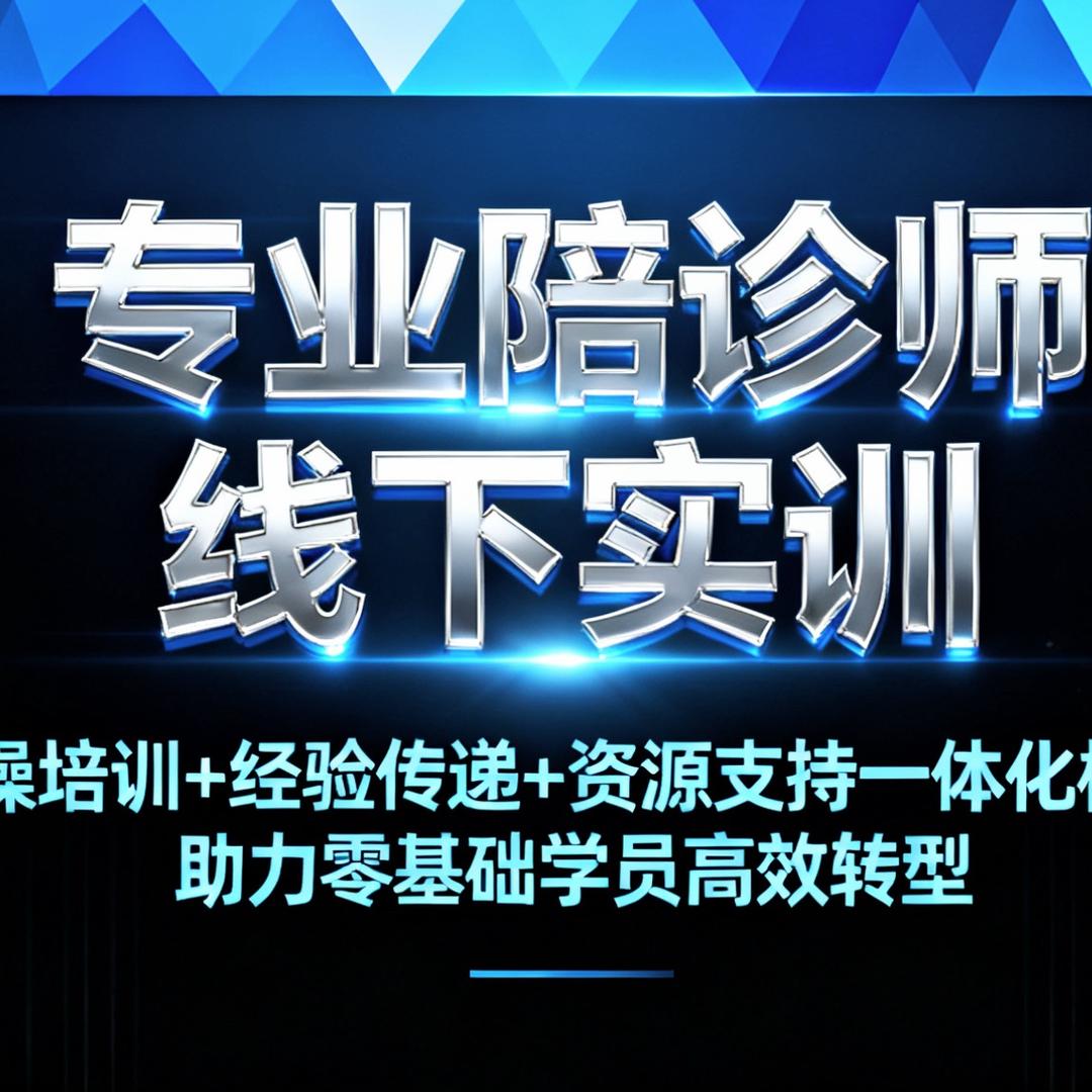 陪诊师线下实操
