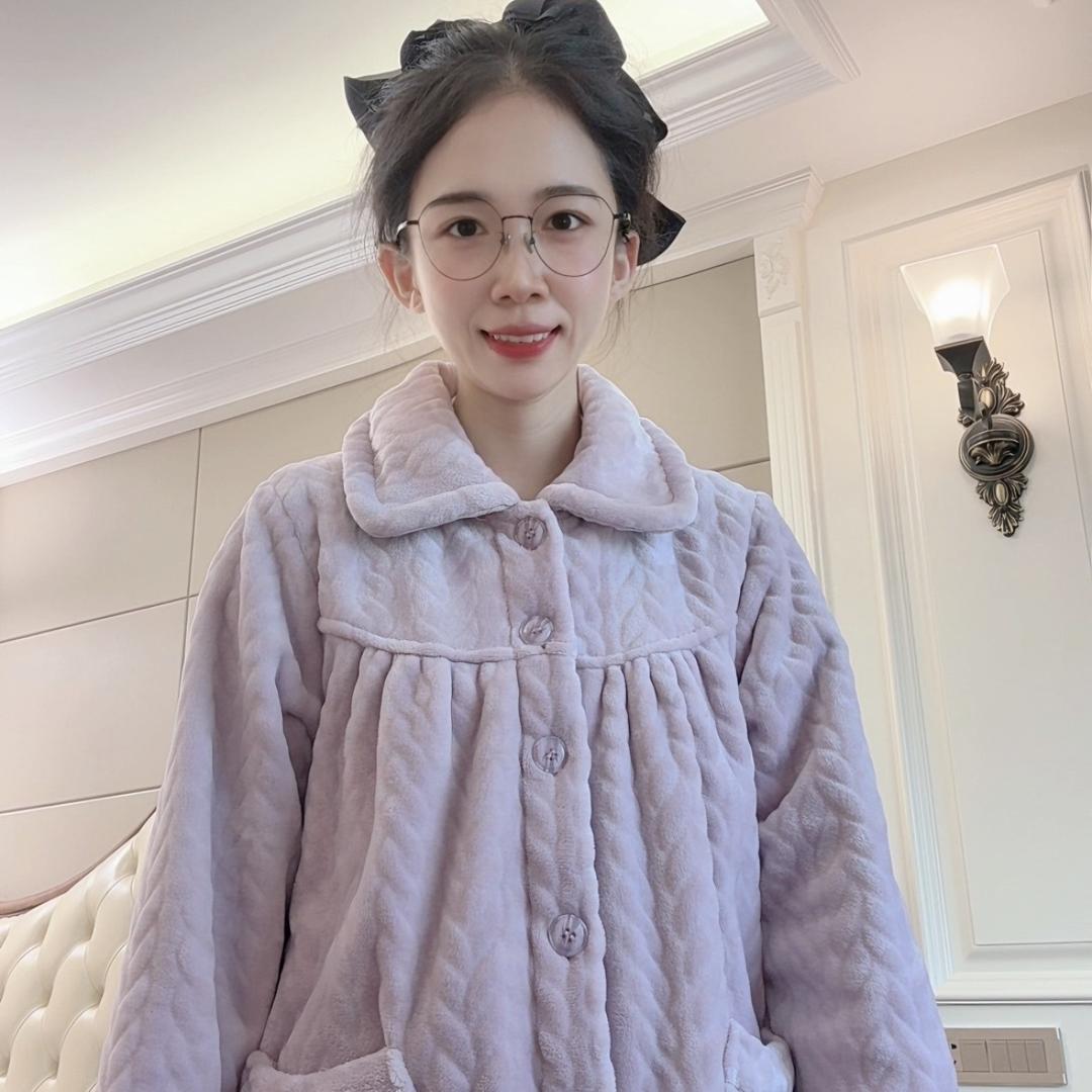 米杰服饰秋冬睡衣