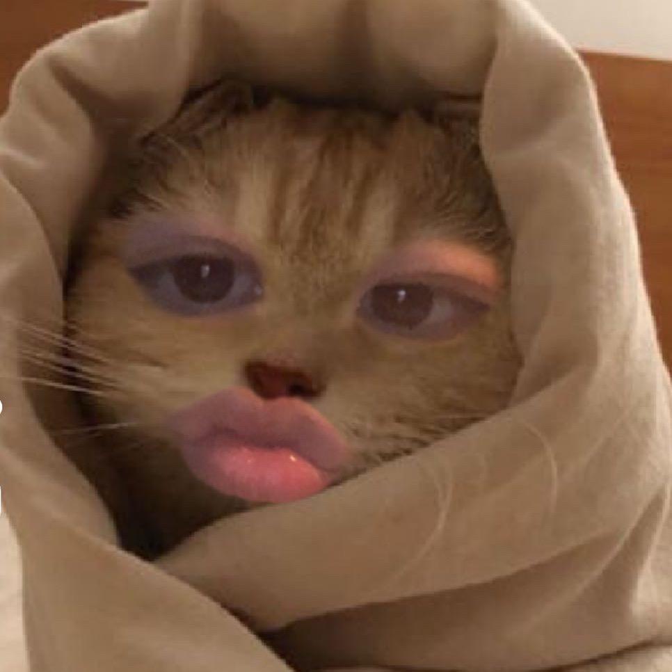 吹咩