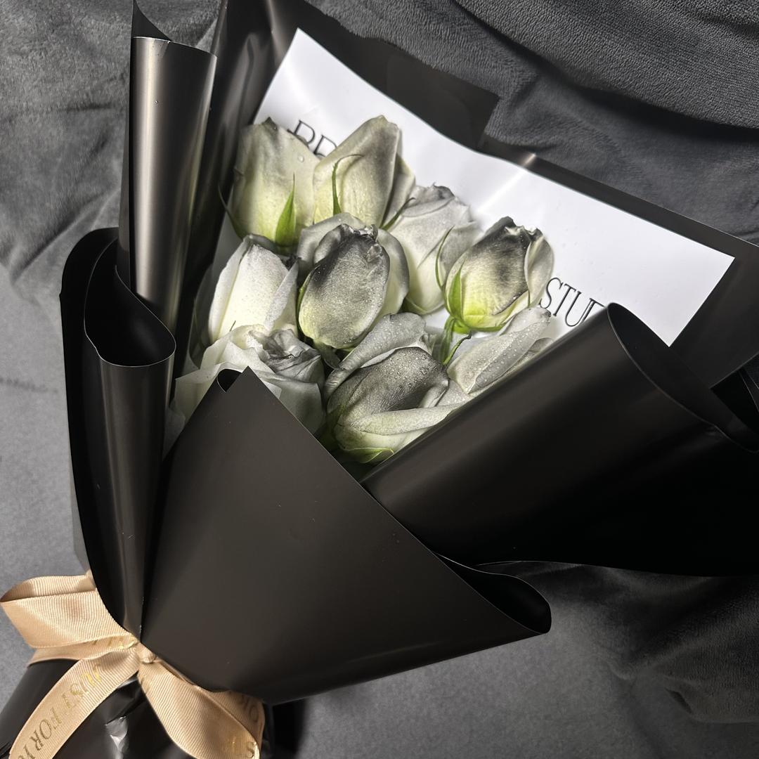 见面时我会买花