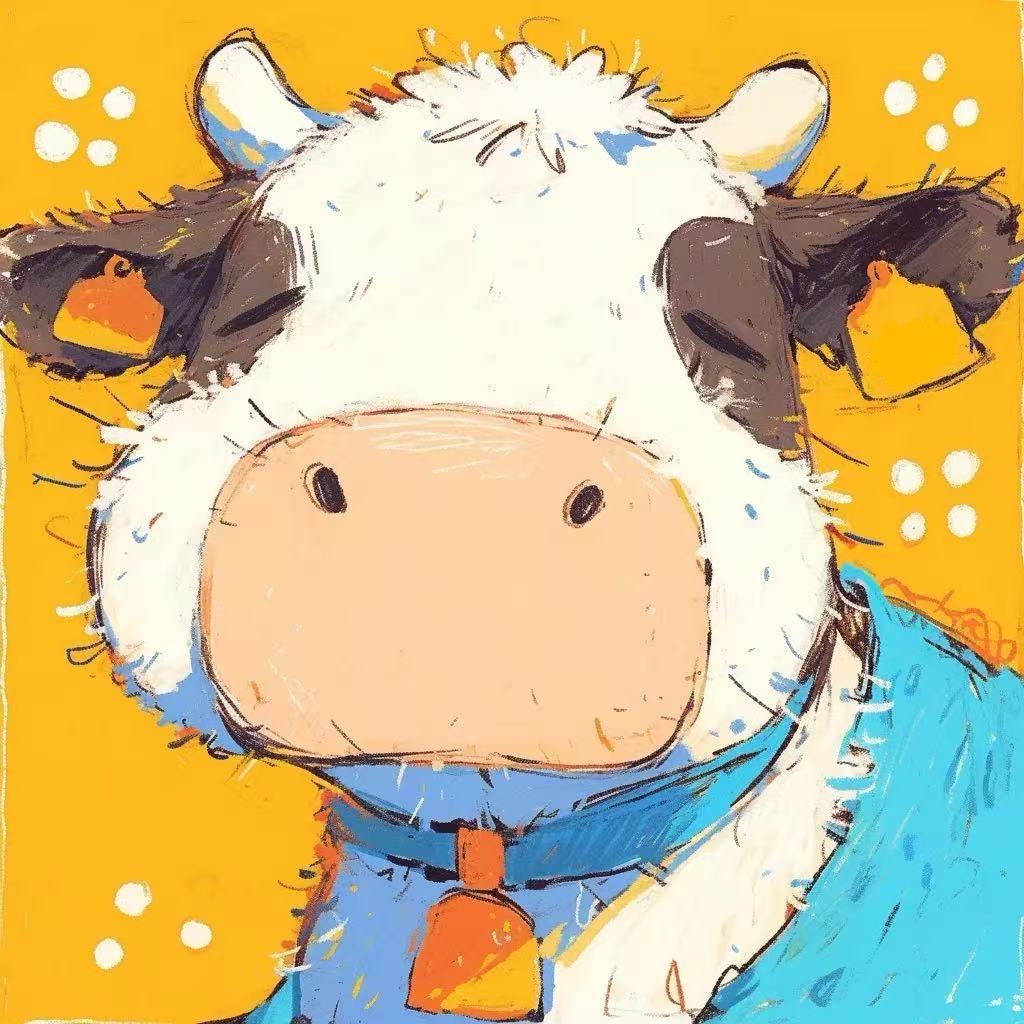 🌈🐮以后聊🐮🌈头像
