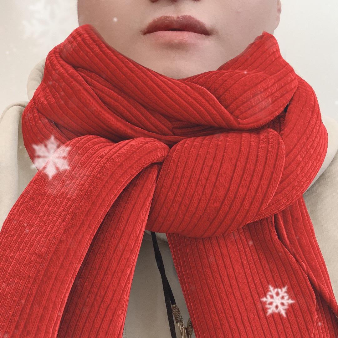 嘴哥红围巾🧣