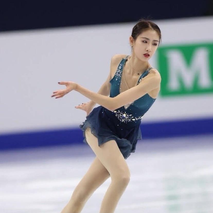 花样滑冰 陈虹伊@抖音