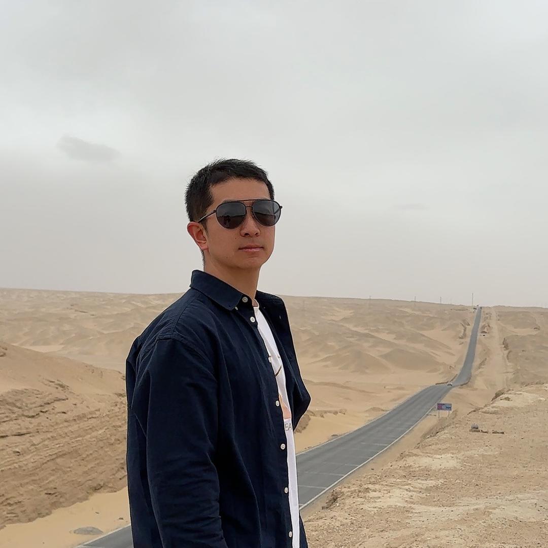 阿任人在北京心向旅途