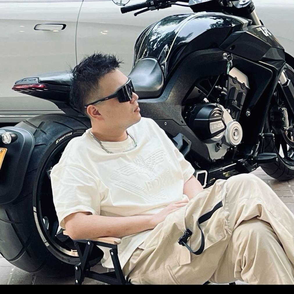 老攀-真男人TK出海