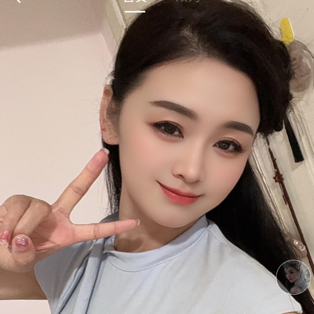 @静静