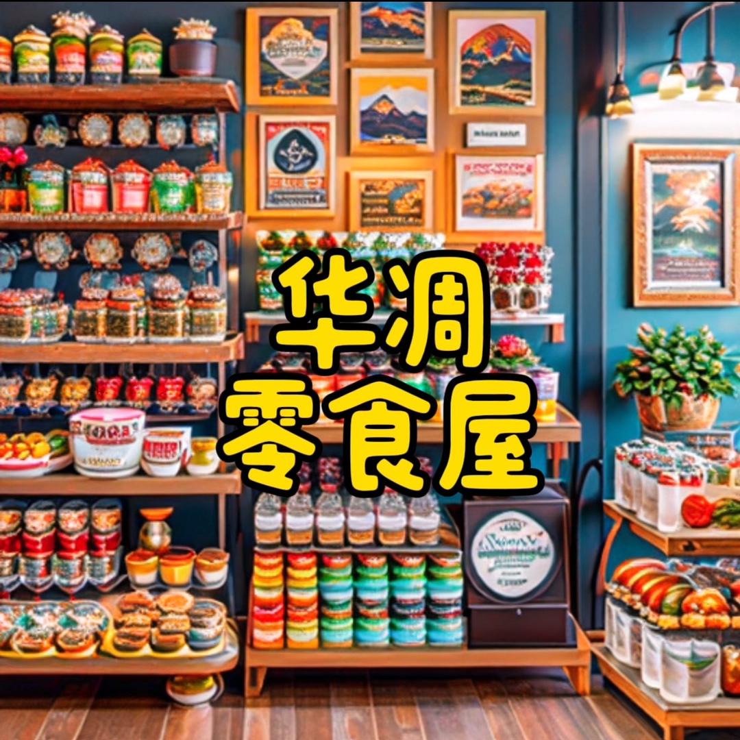 华凋零食屋