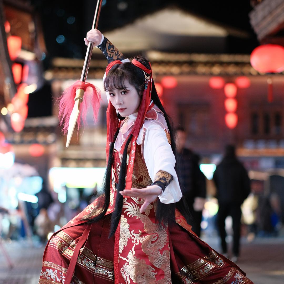 安琪（莆田哪吒cos）