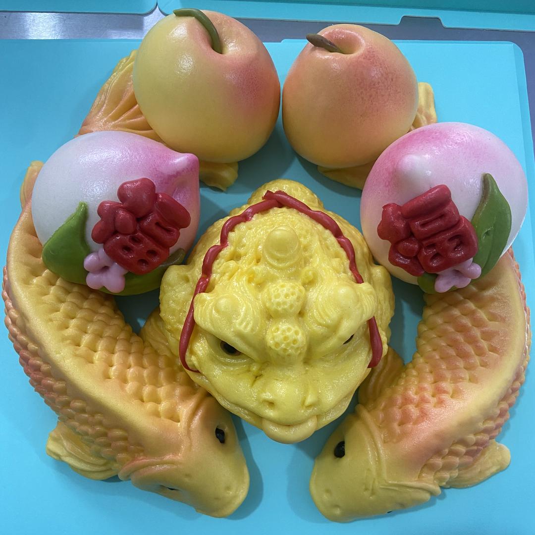 福禧花饽饽