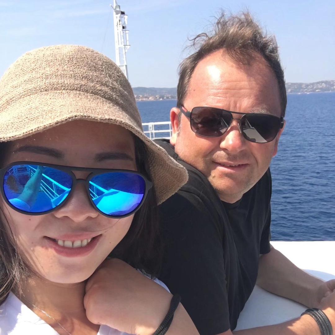 挪威大叔和中国阿姨