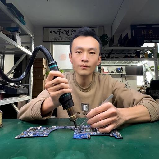 山西晋城修电脑的刘师傅《飞鹏》