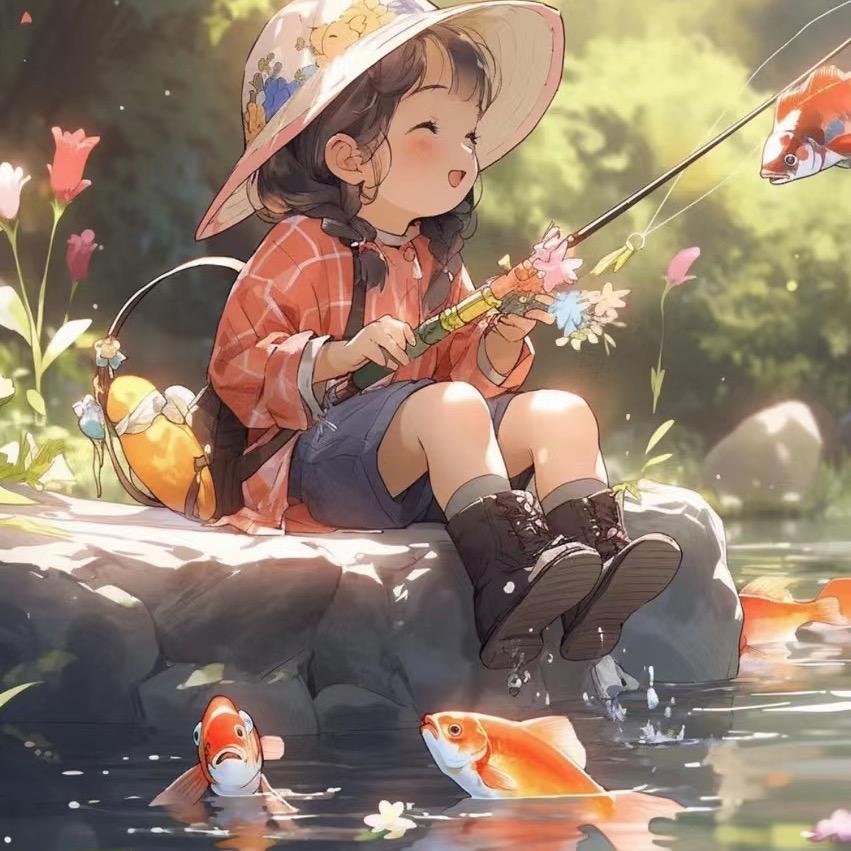渔金渔鲤