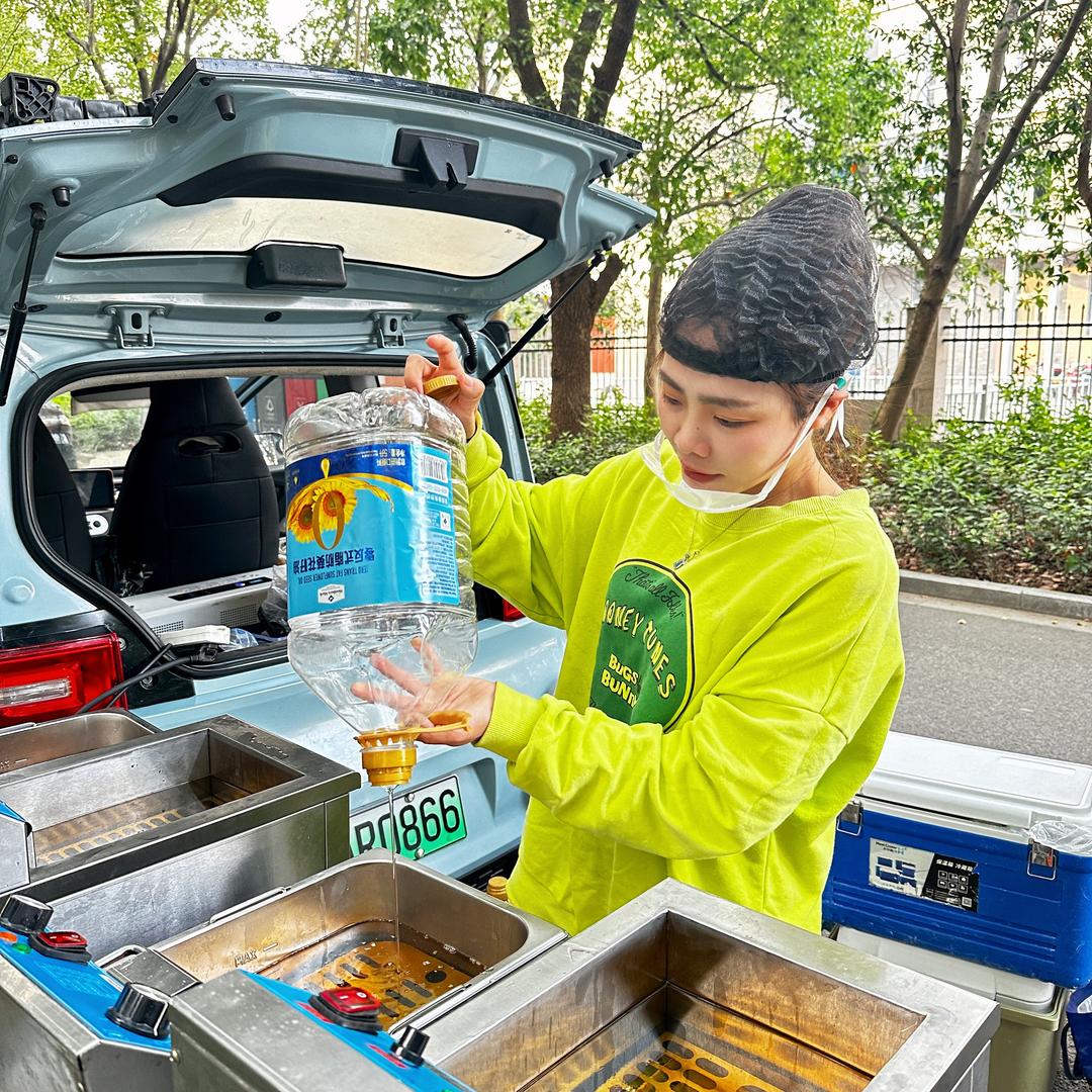 屋力炸鸡On The Road