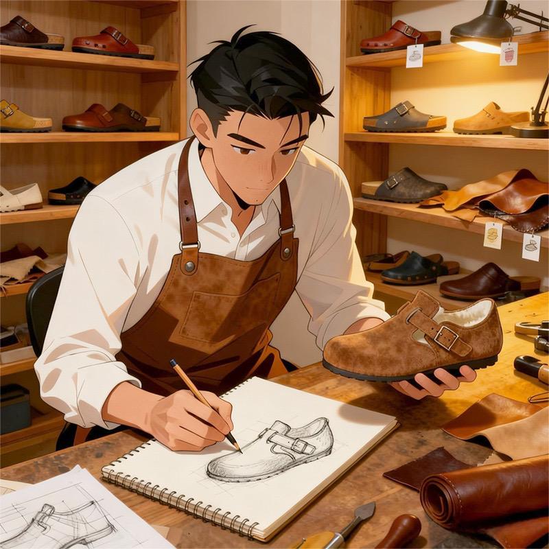 允浩(女鞋设计师）