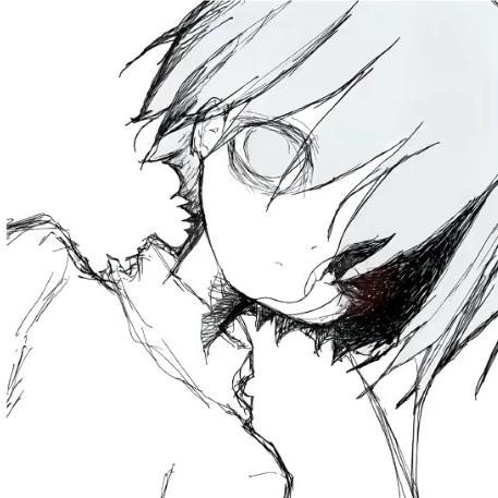 悄悄伤心