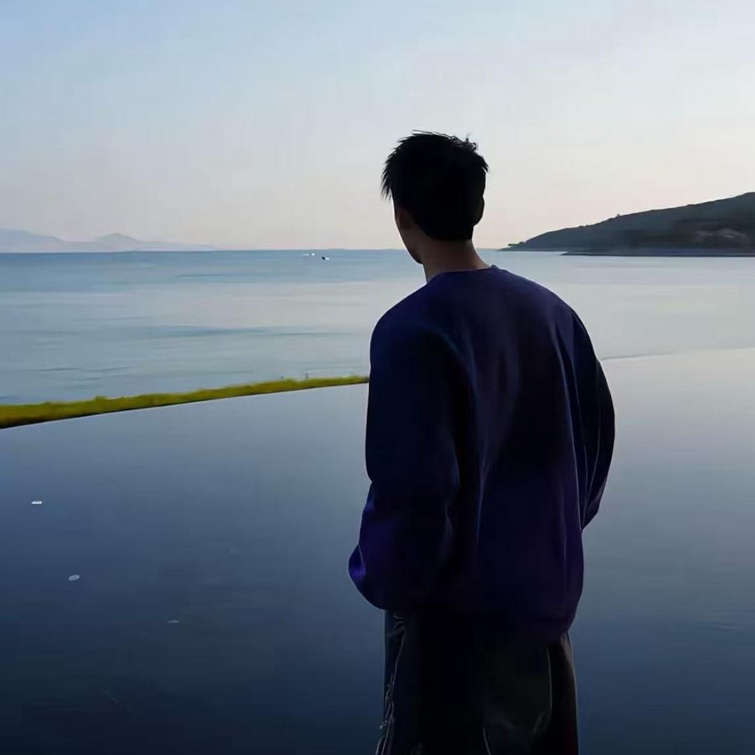 就是没他帅