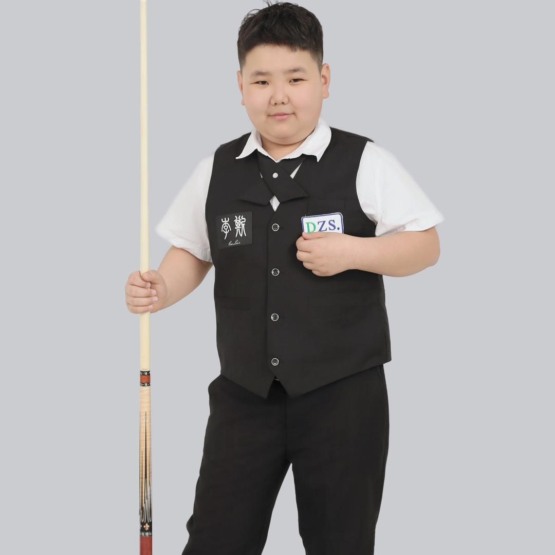 刘禹乐台球