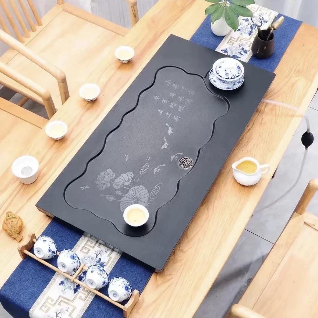 聚众石茶盘小店