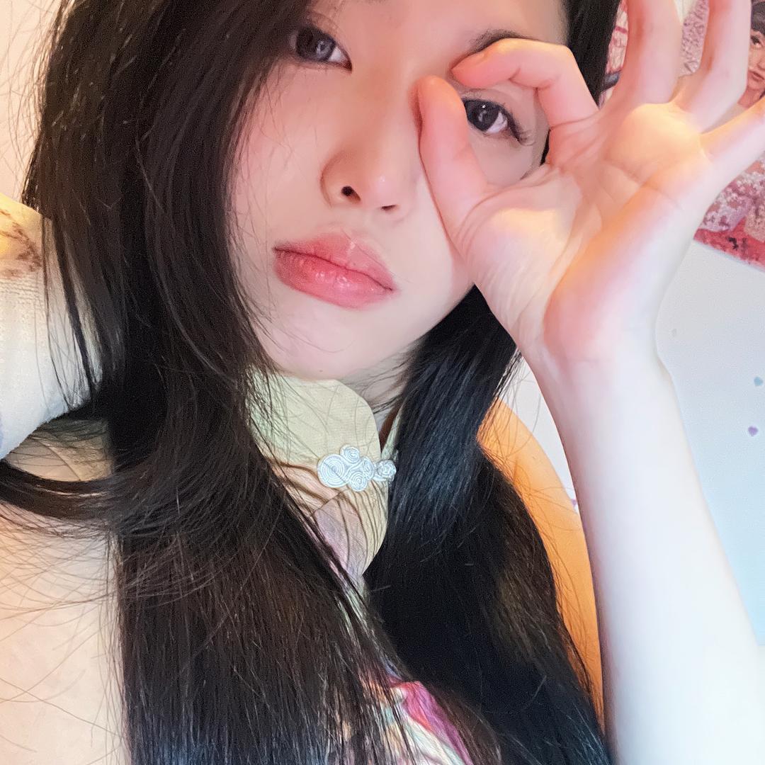 吃一大口生姜