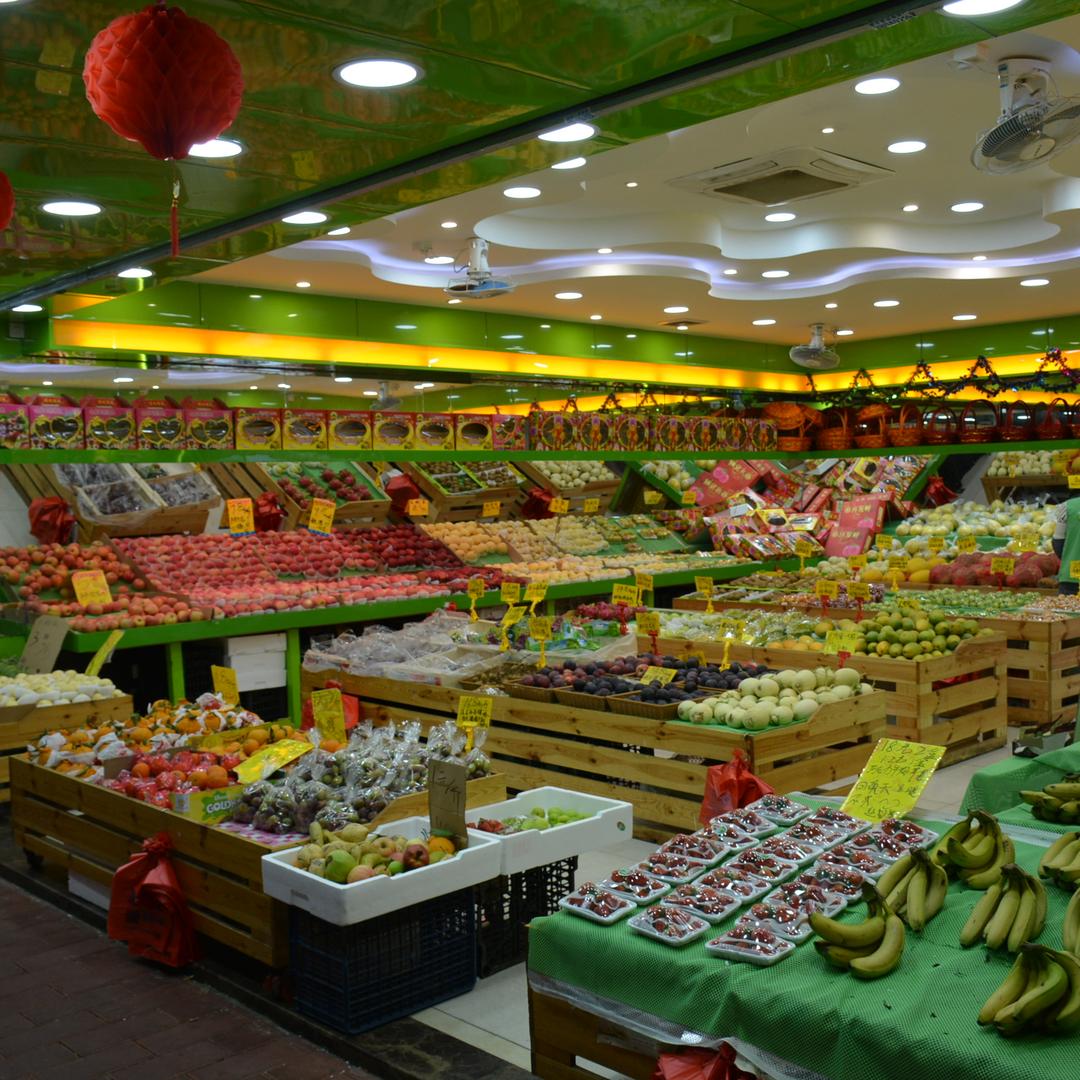 爱果坊全国连锁水果