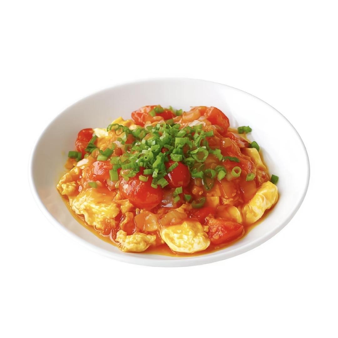 西红柿炒鹌鹑蛋