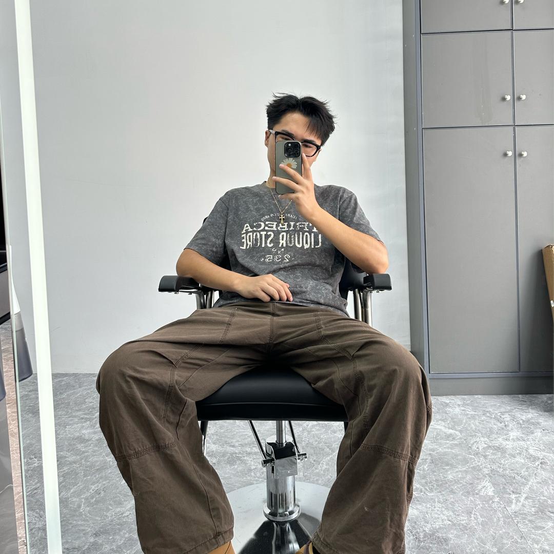 男士发型设计 俊泽
