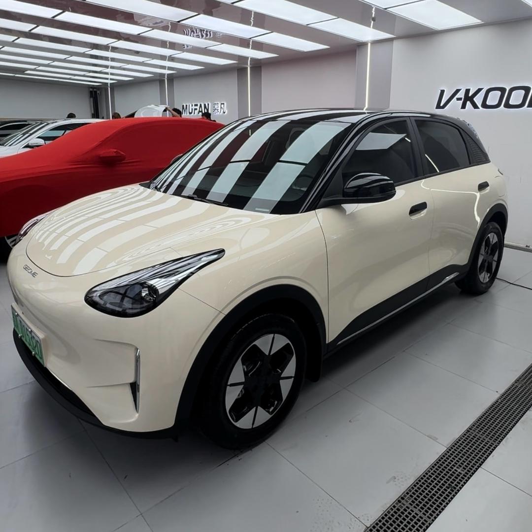 小马快跑（吉利星愿车主）