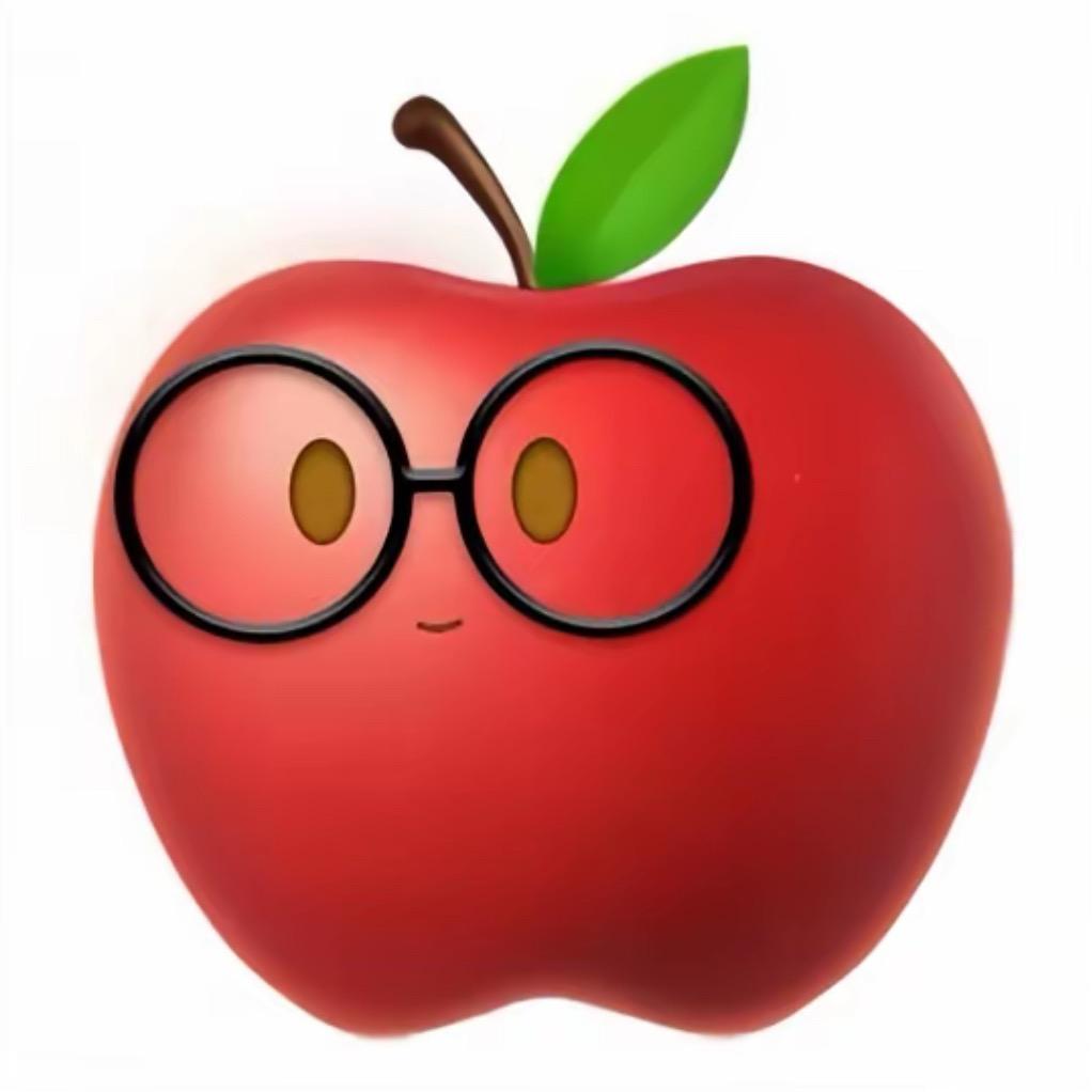 大苹果。