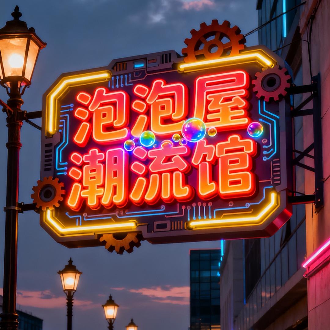 泡泡屋潮流馆官方号