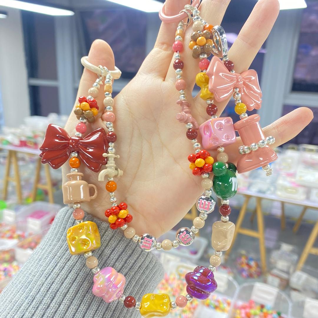 甜甜圈DIY饰品