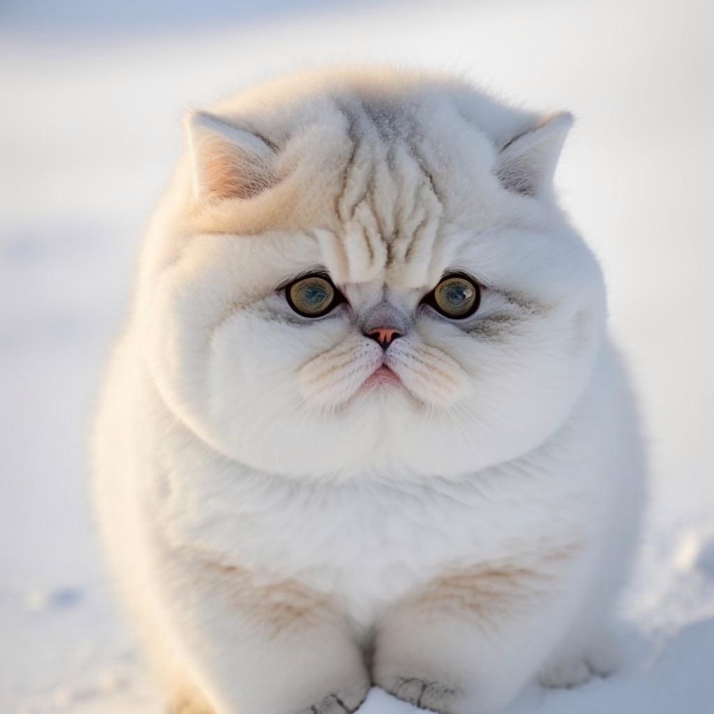 肥猫一只