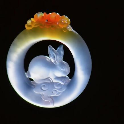 A～大白兔翡翠藝術