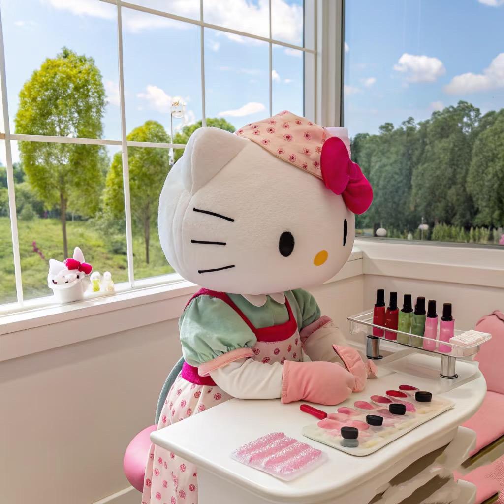 橙子手工穿戴甲批发