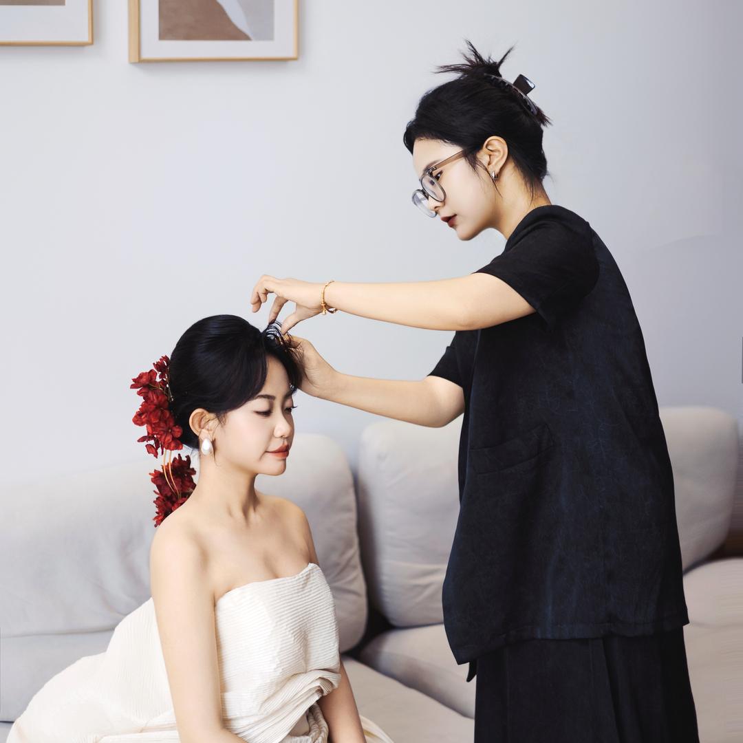 大同新娘跟妆·露露