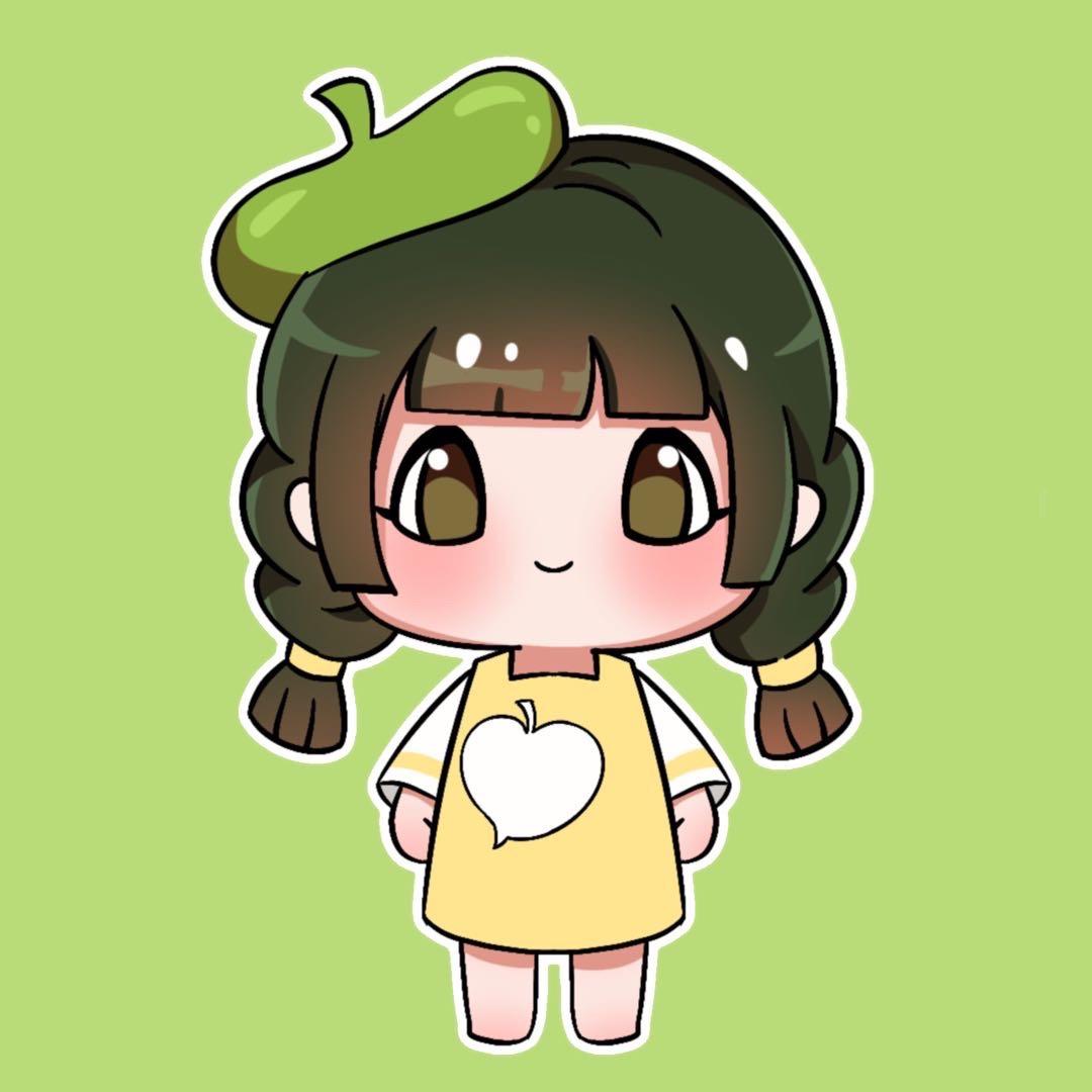 手帐er青檬（定制头像）