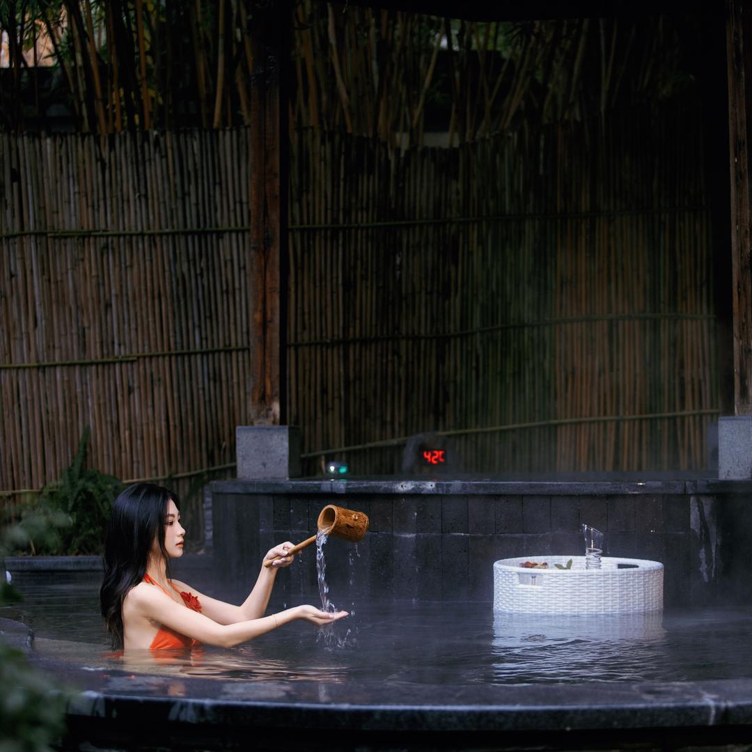 眉山兰溪温泉酒店