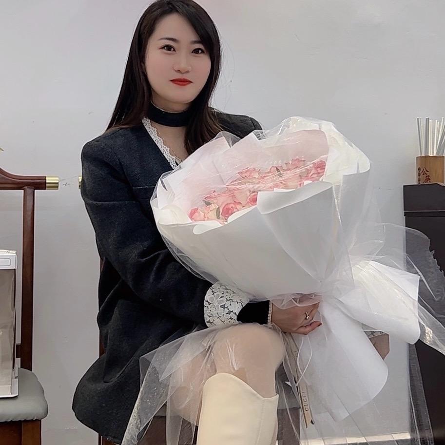 阳阳@花艺【生日鲜花、开业花篮】