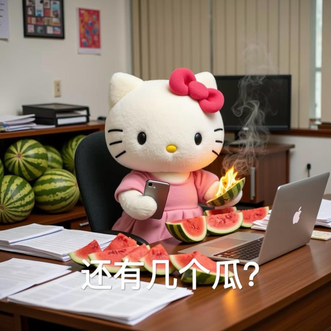 大吃一口瓜